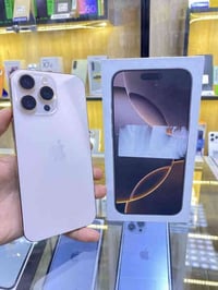 آيفون ١٦ برو ماكس • ٢٥٦ • بطارية ٩٢