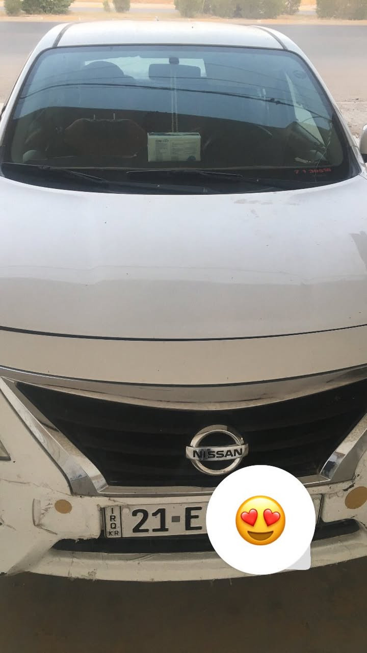 نيسان سني هندي 19 رقم سليمانيه 
باسمي سنويه 
بطاقه بانزين 
سياره بيها كلير بدون حادث سياره فقط كلير 4 قطع جهه السكن 
للبيع او مرواس بتكسي كورلا 
السعر 103 بيه مجال 
رجاء الي مايشتري لايعلق 
و شكرا


**إذا كنت صاحب هذا الإعلان وتريد حذفه لأي سبب، رجاءا أرسل رسالة إلى الدعم الفني**