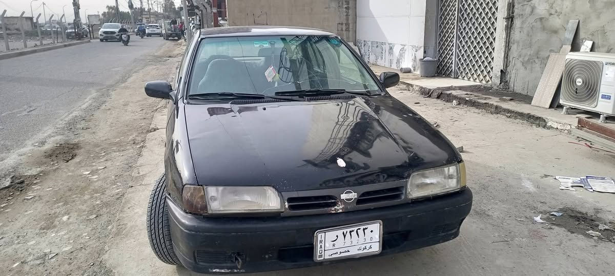 للبيع نيسان برميرا موديل 91 سنويه مشروع وطني جديد 2029 محرك بي بخار كهربائي كلها  شغاله سياره مابي نقص بدون صبغ اربع تايرات باتري جديد بدون ضرب شرط تحويل سعره 30 بي مجال.   ***********
