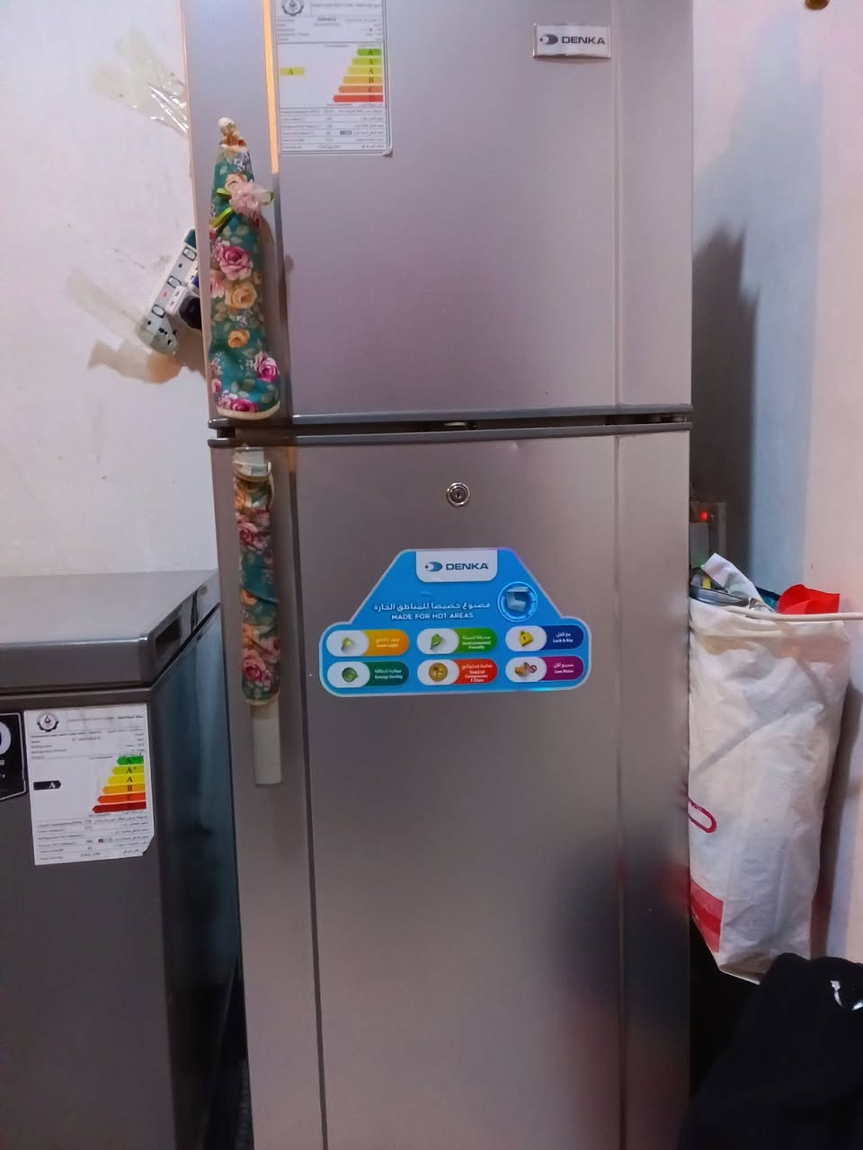 السلام عليكم  ثلاجه عدد  (2) لبيع  لحجم  (10)قدم مكان  الغزاليه


**إذا كنت صاحب هذا الإعلان وتريد حذفه لأي سبب، رجاءا أرسل رسالة إلى الدعم الفني**