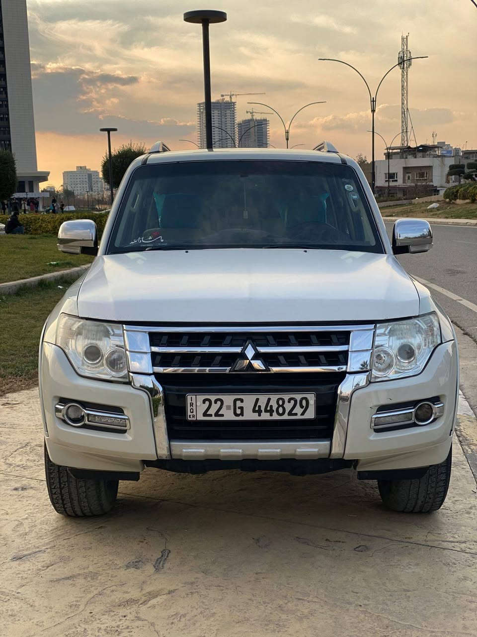 للبيع مستعجل
باجيرو ٢٠١٦
بدون صبغ و بدون ارباك و بدون دواخل 
مكانين تعديل 
محرك 3.5 مرغوب 
نص مواصفات 
كير و محرك كل بشرط 
رقم اربيل 
سعر ١٦٨ قفل قفل 🔐 
مكاني اربيل 
*********** واتس اب
