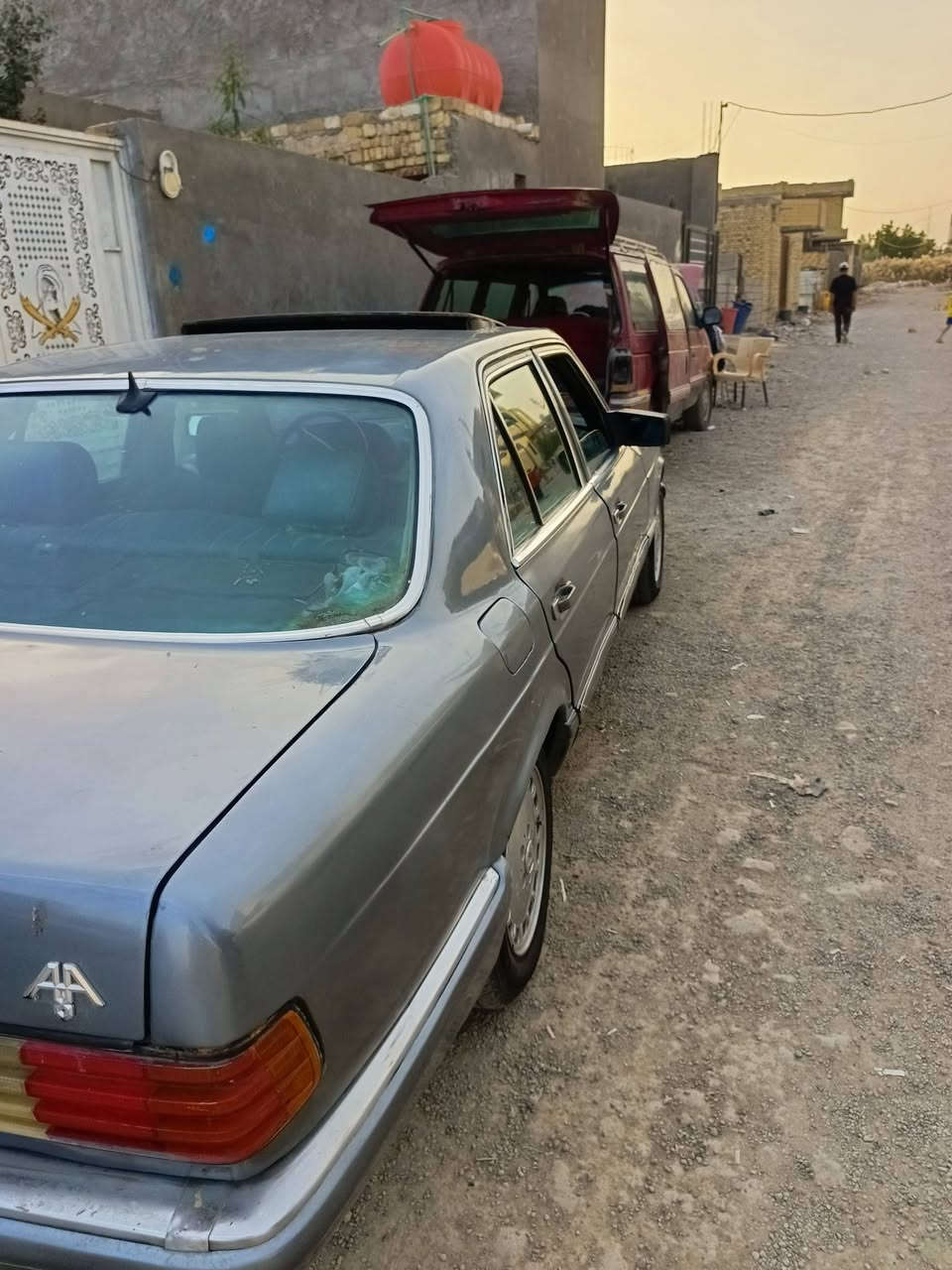 مارسدس رأسي موديل 88جاهزه مصبوغه عام نضيفه حداده نضيفه تخم تاير غرفه نضيفه رقم نكليزي بغداد مداور ثاني يوم مكانه ناصريه مركز سعرهه48وبيه مجال ***********
