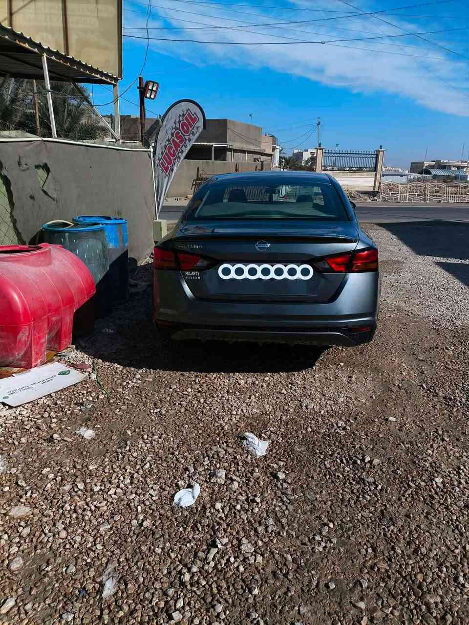 سلام عليكم ورحمة الله وبركاتة 
‏نيسان التيما موديل ٢٢ للبيع السعر.١٤٥ورقه وبيها مجال حادثها جاملغ الامامي بامريكا...
سياره معوقين 
‏هاتف... 0‪7861320512 

‏٠ مكاني السماوه


**إذا كنت صاحب هذا الإعلان وتريد حذفه لأي سبب، رجاءا أرسل رسالة إلى الدعم الفني**