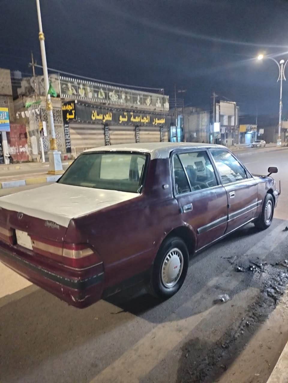 السلام عليكم كراون مديل 95 مكينه وكير ونجي حداديه كهربايات جاهزه السياره تخم تاير دواخل حلوه مكفوله من الضربه والعيب الشرعي رقم ذي قار سنويه ما صاقطه ل28 مكاني الناصريه مركز السعر37 وبيه مجال رقم*********** ناصرية, ذي قار
