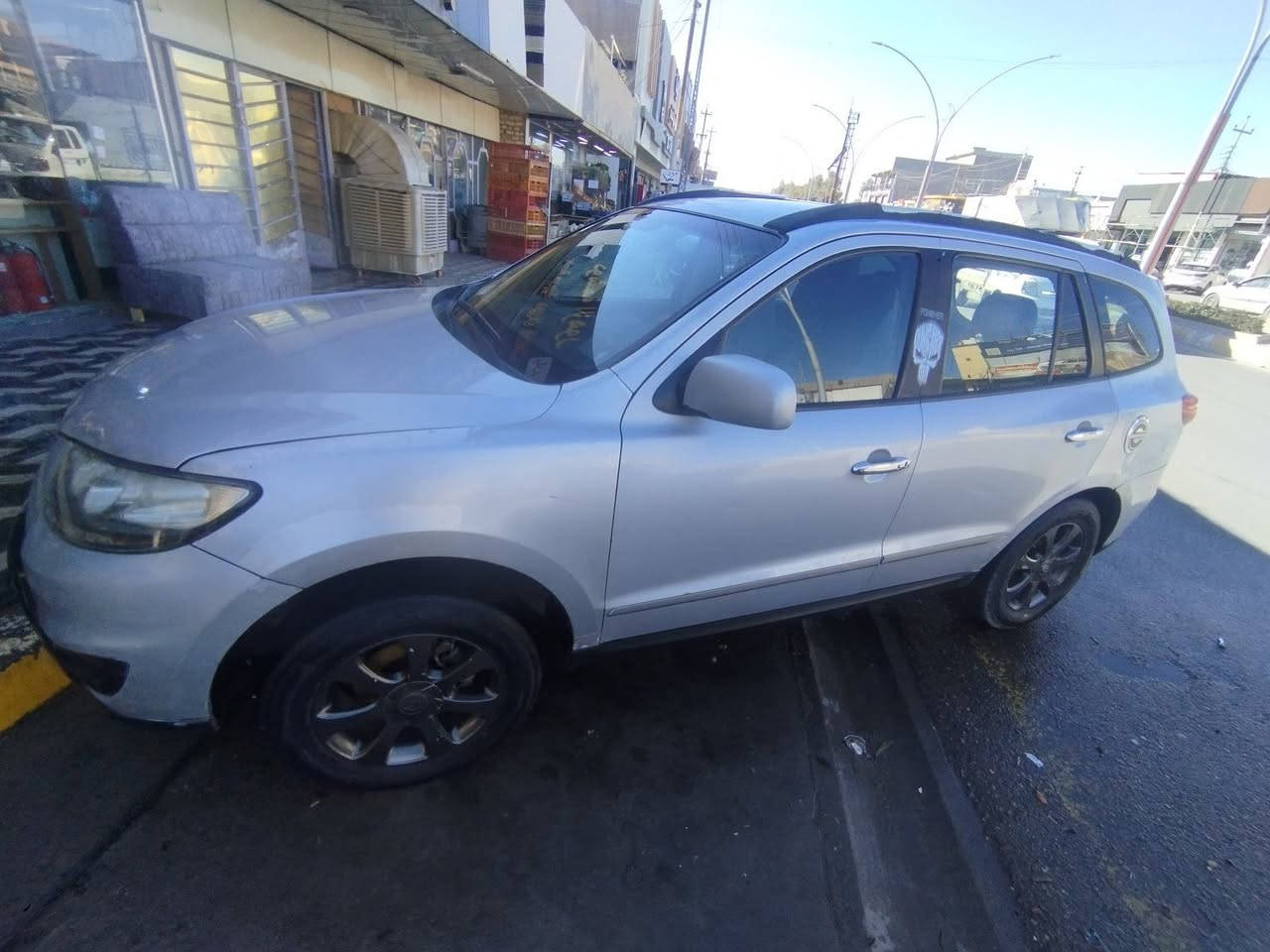 سنتافي للبيع 2010 موديل مكاني الفلوجه السعر 98ورقه 5راكب  اتصال عل الرقم ***********
