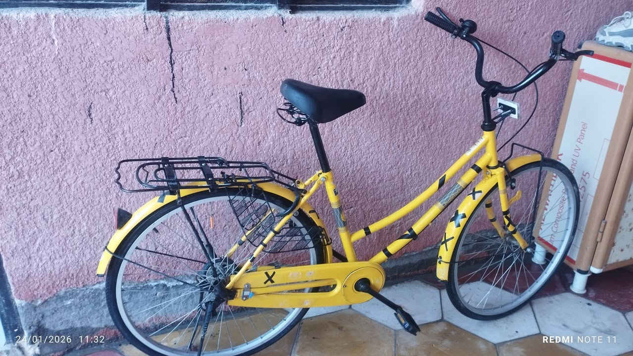 سلام عليكم باسكل ليموني 💛💥للبيع حجم 26 160 وبي مجال المكان كربلاء حي العباس


**إذا كنت صاحب هذا الإعلان وتريد حذفه لأي سبب، رجاءا أرسل رسالة إلى الدعم الفني**