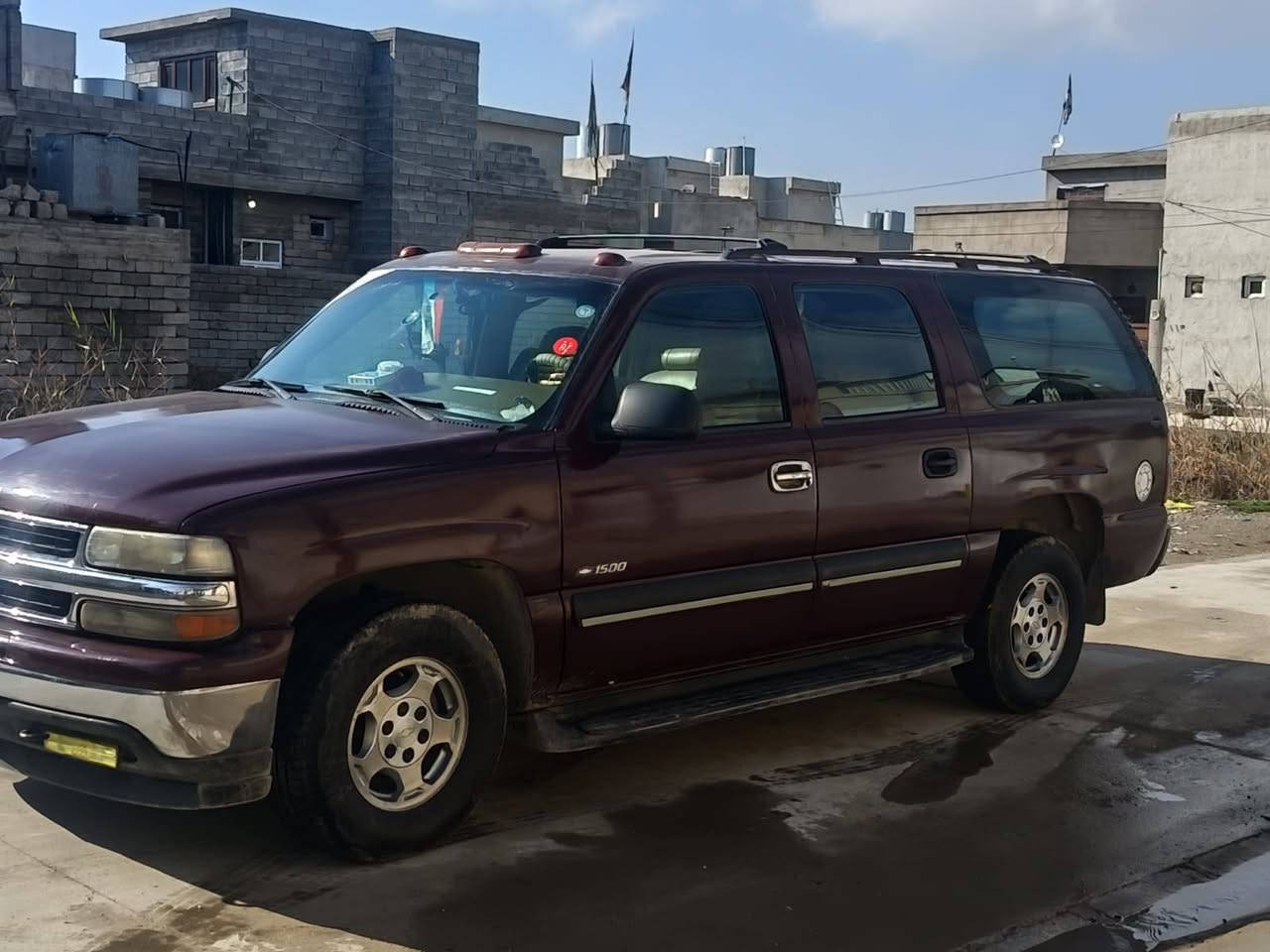 السلام عليكم ورحمة الله وبركاتة  سياره شوفرليت سوبربان موديلا2000سياره جديد نضيفه متعوب عليه  سياره موصفات LT سياره رقم اجره دهوك  24 سنويه 2030 شرط تحويل ثاني يوم بسمي السياره  طخم تارات جديده  اويلا جديده من شركه GM سياره حلوه اومرتبه  كير 1000مكينه 8سلندر   مضبوطه شرط مابيه اي شيه سياره شغل اوطلع بيه البغداد  سياره مال عائله  اومرتبه هيئ صفر كلشي ماعليه سعره 150اوبه مجل بسيط سياره تاخذه ماتتعب عليه غير دهن اوبانزين مال جنايه عمي رقم الهاتف  ***********
