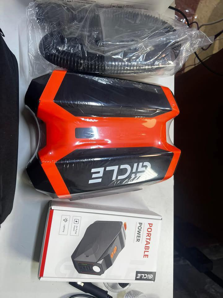 منفاخ هواء مع باور بنك للزوارق والخيم والمسابح خاصية التفريغ والنفخ السعر 65 الف


**إذا كنت صاحب هذا الإعلان وتريد حذفه لأي سبب، رجاءا أرسل رسالة إلى الدعم الفني**