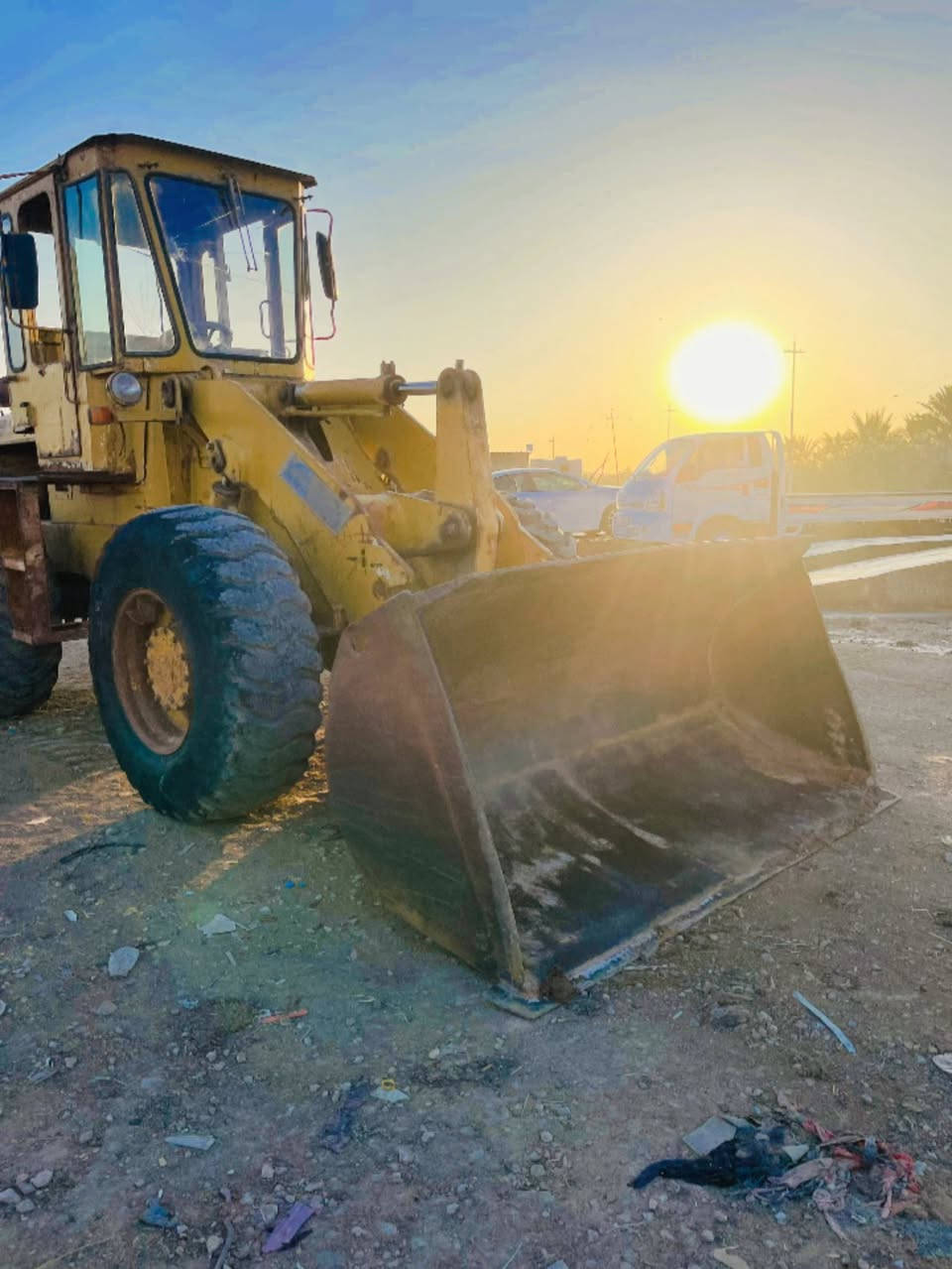 كاوسكي حجم 50 للبيع مكينته دويز راقم بصره بسمي  السعر ١١٥ وبيه مجال جاهزه لعمل  العنوان الحمزه الشرقي ***********
