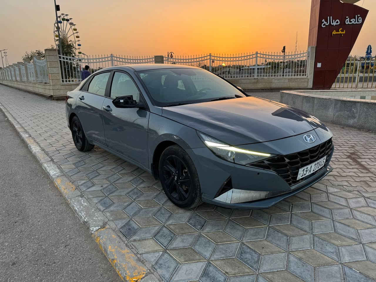 السلام عليكم النترا 2023 لون اسمنتي لاتبديل ولا صبغ
امريكي رقم ميسان / م 105 كم
المواصفات
تشغيل عن بعد  
تحكم استيرن جهتين 
تحديد مسار
سياقه ذاتيه 
رادارات +حساسات
ايرباكات سليمه الكل
مكينه الفين دوش
مكان ميسان قلعة صالح
السعر 148 مجال قليل كلش
***********
