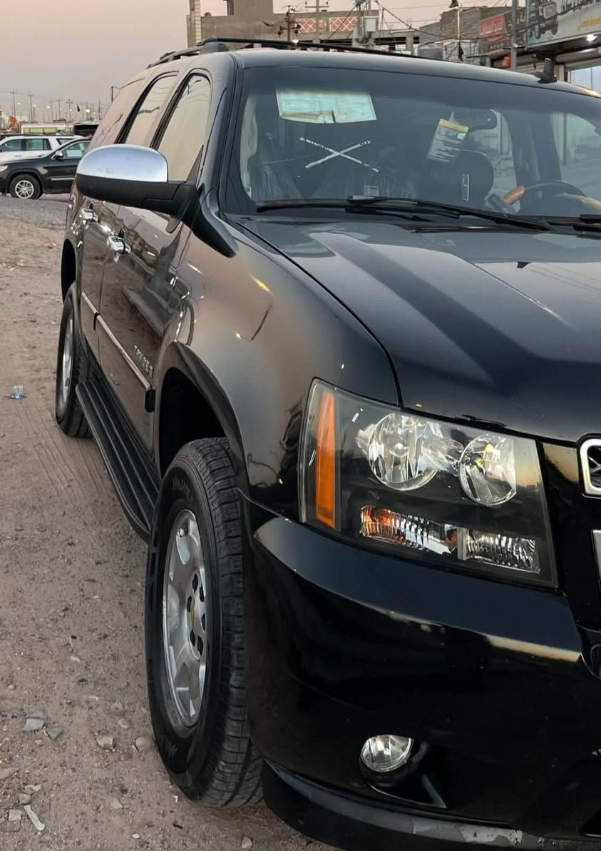 تاهو ltz فول الفول 2008 باسمي تحويل ثاني يوم السياره جديده بمعنى الكلمه كامله من كلشي بيع او مراوس مكانها البصره 210$ وبيها مجال بسيط ***********
