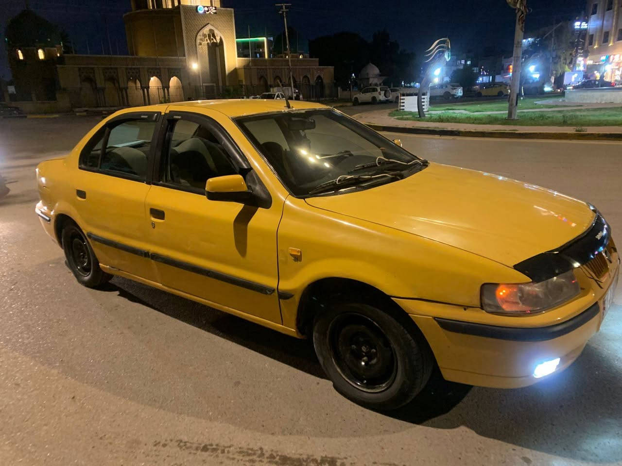 سمندصفر موديل ٩مكينه وكير وكلج جددت صبغ بدون ضربه تبريد شغال تخم تاير جدد كهربائيات كله شغاله رقم دولي سنويه لحد ٢٠٣١ سعر٢٧ وبيه مجال حك موبايل ***********
