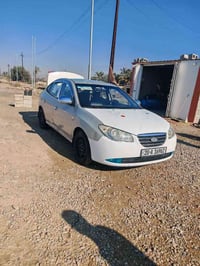 بسم الله الرحمن الرحيم .. افانتي 2009 بدون ضرر مكفوله بيهه 3 قطع صبغ ف...