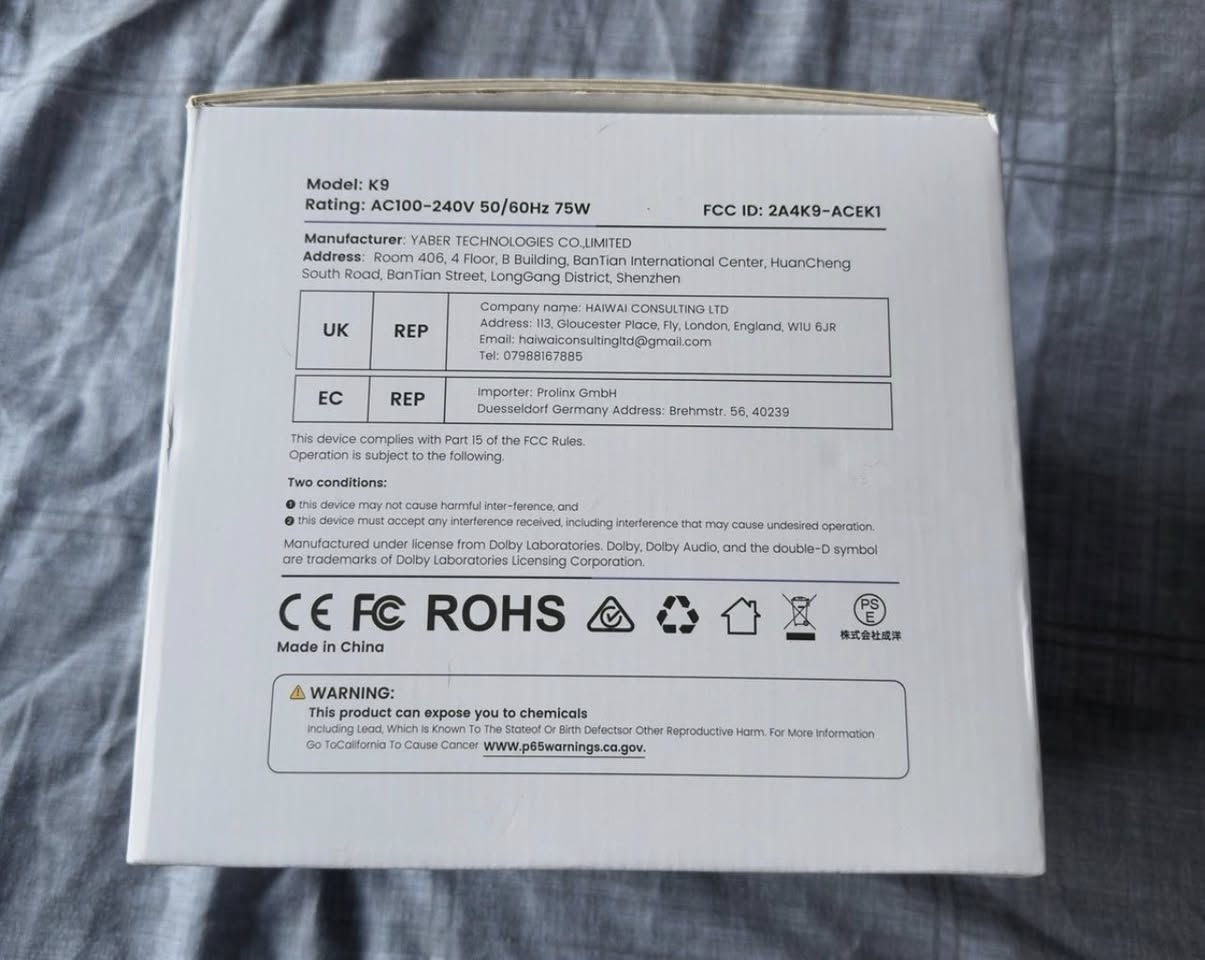 � فرصة مميزة لعشاق السينما المنزلية! 🔥
🎥 بروجكتور Wimius K9 الأصلي
✨ صورة كبيرة وواضحة بجودة عالية
🔊 يدعم Dolby Audio – صوت نقي وقوي
🎮 مناسب للأفلام، المباريات، الألعاب والعروض

📱 سهل التوصيل مع اللابتوب، البلايستيشن، الرسيفر وأجهزة البث
🏠 مثالي للبيت، الكافيهات، أو حتى السفر

💥 السعر منافس جداً مقابل الجودة
📦 الكمية محدودة – متوفر فقط عدد قليل حالياً!

للحجز أو الاستفسار راسلنا على الخاص 📩


**إذا كنت صاحب هذا الإعلان وتريد حذفه لأي سبب، رجاءا أرسل رسالة إلى الدعم الفني**