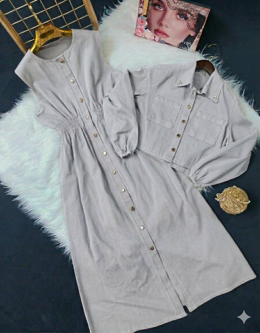 *موسم صيف 2026*
*جديد وحصررري*
🔥🔥🔥🔥🔥🔥🔥🔥
*مستمرررين معكن بالتريندات وبأحلى موديلات*  😍

*فستان وصل* 🔥🔥

*فستان حفر مع جاكيت قماش كتان مكفووول*

*الالوان بالصور مطابقة للواقع* 💯

*القياس*
*فري 38/40/42/44/46*
 
 💸 *السعررر .......

تسليم مباشر 📤📤
شحن وتوصيل فوووري 🚨🚨
متوفر جملة ومفرق 💞

*ملاحظة القطعة مكفوووولة عنا ع تبديل وترجيع*

🔥😍🔥😍🔥😍


**إذا كنت صاحب هذا الإعلان وتريد حذفه لأي سبب، رجاءا أرسل رسالة إلى الدعم الفني**