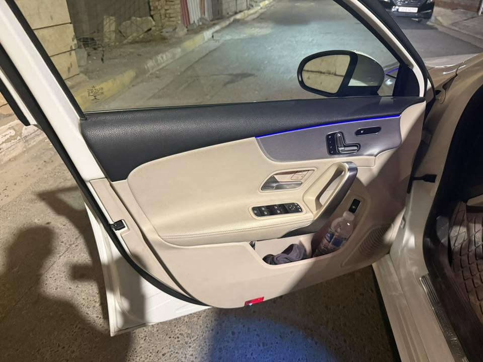 مرسيدس A-Class 220 موديل 2020
الممشى: 53,000 ميل سيارة حيل نظيفة وجديده
المحرك: 4 سلندر تيربو
الرقم: أربيل (فحص وهزة جديد)
بدون صبغ - حادثتها (سرقة دعامية)

كير ومحرك وصدر جاهزة، بدون أي مسج أو خلل
السيارة نظيفة جداً وجاهزة بالكامل
المواصفات:
بانوراما
داخل قرميدي مميز
إنارة داخلية 64 لون
رادارات أمامي + خلفي + جانبي
كشنات تدفئة
بصمة أبواب + تشغيل
شاشة ديجيتال كبيرة
لايت LED زينون عدسة
أوتو هولد + أوتو ستوب
كشنات جلد كهربائية
إنارة فتحات التبريد
السعر : 22 الف دولار 
رقم صاحب سيارة
***********
