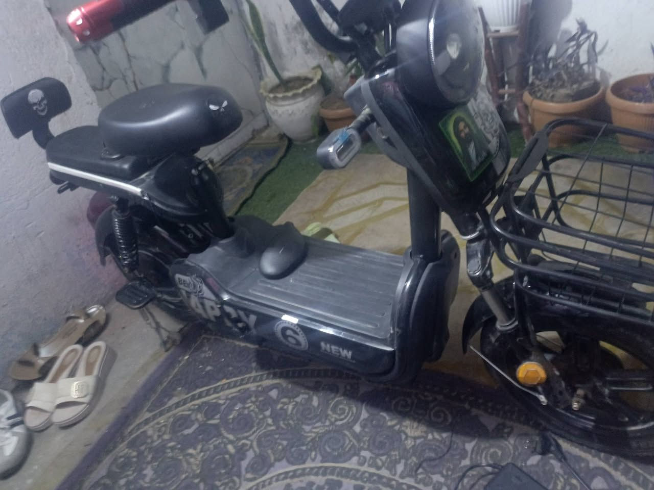 دراجه ب 500 شحنها اربع بطاريات شحنه اربع ساعات دراجه جديده بعدها ما مستعمله7817998849 رقم ابو ايوب دق عليه والسعر في مجال 500


**إذا كنت صاحب هذا الإعلان وتريد حذفه لأي سبب، رجاءا أرسل رسالة إلى الدعم الفني**