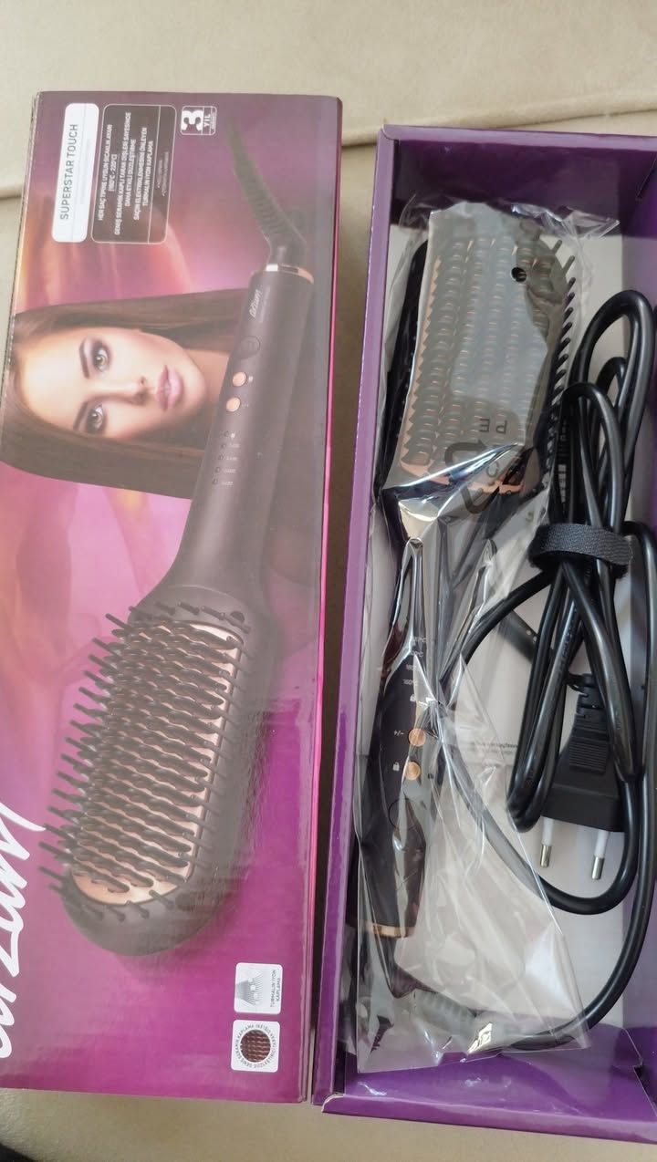 مشط حراري للبيع صامت بدون صوت بس حراره يسرع ويجفف الشعر بتقنيه الايونات جديد من شركه اوزوم التركيه


**إذا كنت صاحب هذا الإعلان وتريد حذفه لأي سبب، رجاءا أرسل رسالة إلى الدعم الفني**