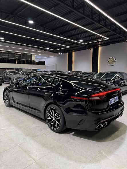 ستنگر موديل 2023  جي تي لاين 
حادثها جاملغ وبنيد بدون ضرر بالشاصي ماشيه ٥ الف ميل بدون بارد ورصعات وشخوط عدا حادثها 
السعر ١٩٤ مرقم كامل 
***********
