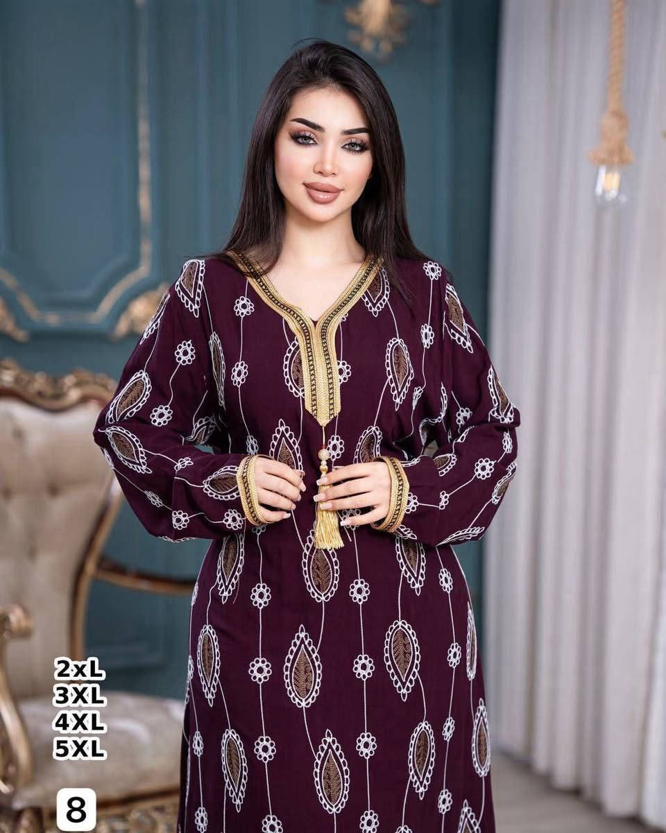 ترند الموسم 🔥 
دشداشة خامه كشمير تونسي 
تطريز كامل 
مع ملحق حزام راقي جدا 
قياسات خاصة من 2 اكس الى 5 اكس 
الكمية الباقيه محدودة جداً 
سارعوا بالحجز 🔥
سعر الدرزن. 100
جمله فقط متوفر توصيل الكل العراق 
#هاشتاج


**إذا كنت صاحب هذا الإعلان وتريد حذفه لأي سبب، رجاءا أرسل رسالة إلى الدعم الفني**