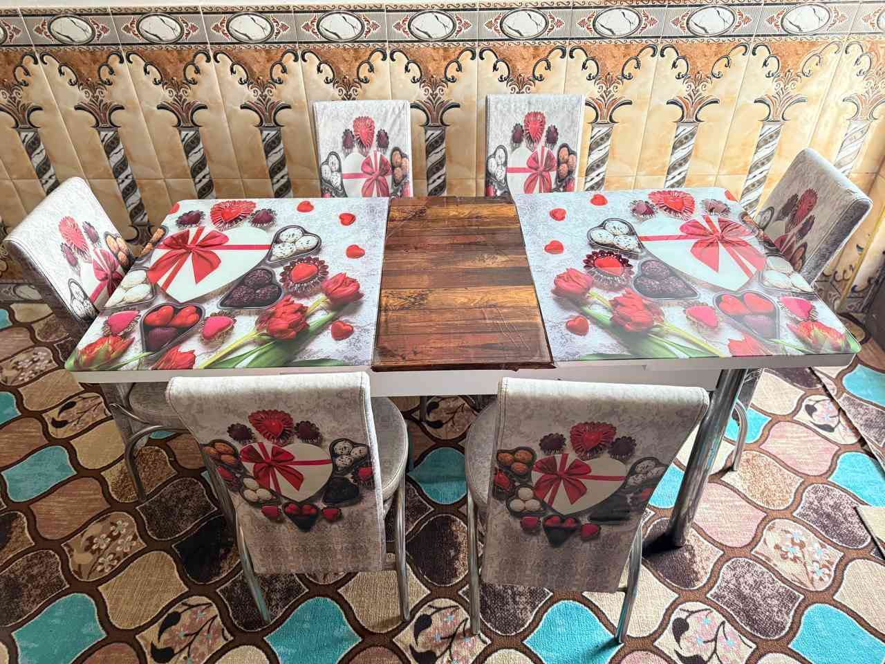 السلام عليكم متاح بوفيه تسكام
وميز طعام مكاني بابل القاسم ع ***********
