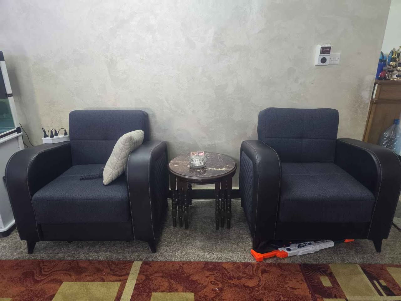 طخم قنفات جديد مستعمل شهر واحد بغداد, العراق


**إذا كنت صاحب هذا الإعلان وتريد حذفه لأي سبب، رجاءا أرسل رسالة إلى الدعم الفني**