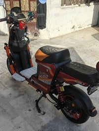 دراجة شحن • ٥ بطاريات • ٣٢ أمبير