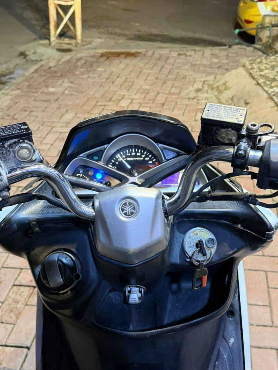 السلام عليكم  للبيع دراجة Majesta S
دراجة محرك يخبل ونظيف مكاني الكريعات 
للأتصال او المراسلة خاص
***********
