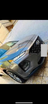 سنتافي موديل 2019 رقم بغداد الدولي والسياره -باسمي وارد امريكي السياره...