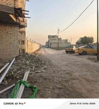 قطعه أرض مساحه 200 متر  يتوفر كافت مساحات 50 متر 100 متر  زراعي الخطيب...