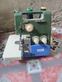 بسبب الوعد الكاذبه ارجع واكرر النشر مكينة اوفر منزلي ياباني 3خيط استعم...