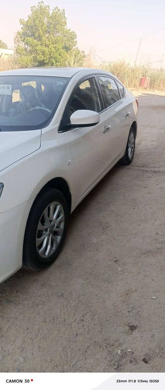 نيسان سنترا  سيلفي2025❤️❤️
رقم اربيل 

موصفات 

شاشه 

فتحت سقف

كشنات جلد

تحكم ستيرن

كامره خلفيه

ويل كب حجم 16

مانع انزلاق

مكينه 1600

تبريد خلفي

يدات نيكل

مري كهرباء 

Eco

لايت مطور 

مكان بصره كرمت علي📍📍

للستفسار خاص
***********
