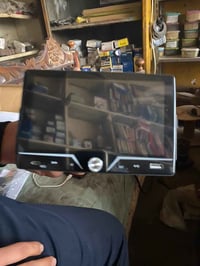 شاشه طابق واحد معا فيش وريمونت 7 انج السعر 25 الستفسار 07742486995 يوج...