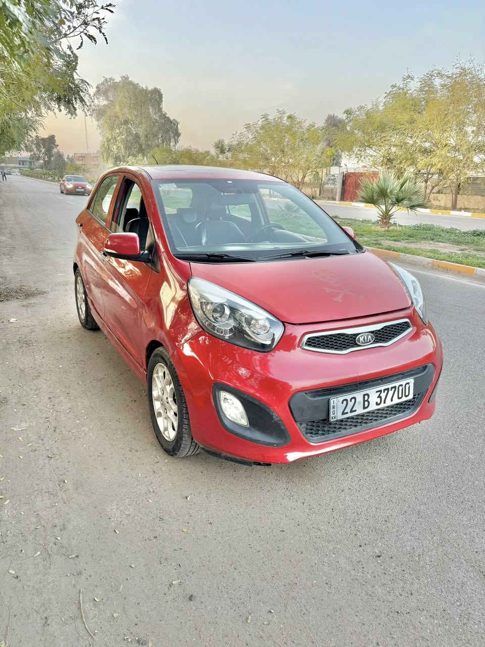 السلام عليكم كيا بيكانتو وارد خليجي 2012   رقم اربيل دولي جديد داخله هزه جديده سنويا سنه 2031 بسمي فول موصفات فتحه كشنات جلد شاشه كامرا تحكم ستيرن اشاير مري لد امامي لد خلفي بيها صبغ صفحه ابيع حزام بدون حادث ولا دواخل سياره جاهزه كير محرك خير من الله صدر تخم تاير جديد تبريد  تدفئه السعر ٧٠ بيها مجال بسيط مكان بغداد *********** متواجد واتساب
