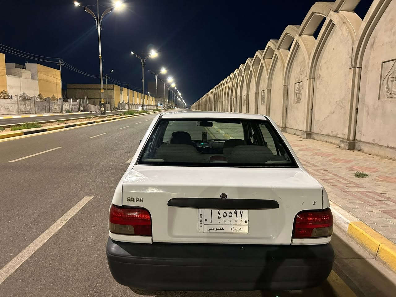 السلام عليكم سايبه موديل ٢٠١٥ مكينه كير حداديه شواصي كفاله سياره جديده عنوان كربلاء هاتف ***********
