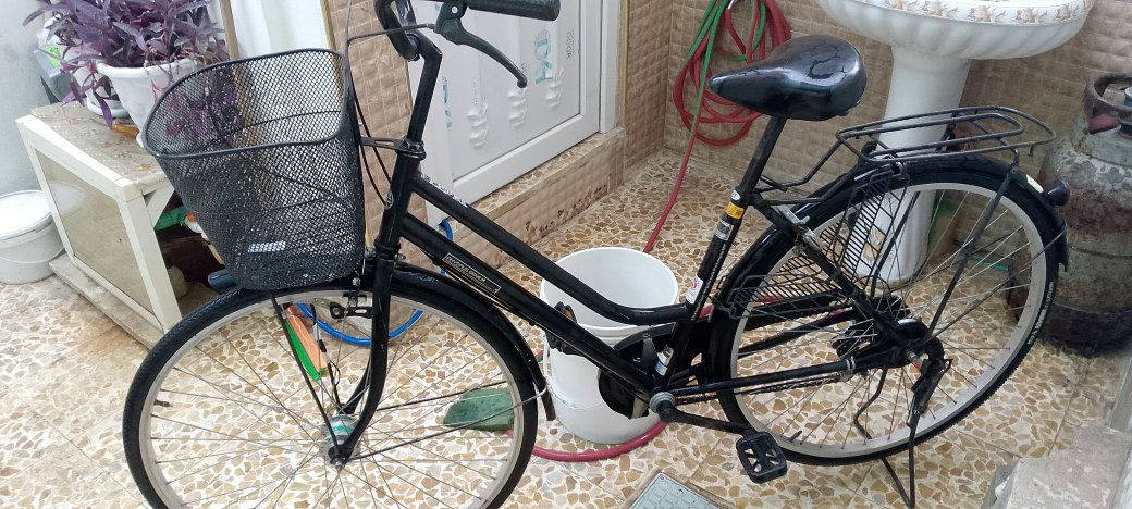 السلامو عليكم بايسكل للبيع نظيف كير حساس تايات جدد نظيف السعر خاص


**إذا كنت صاحب هذا الإعلان وتريد حذفه لأي سبب، رجاءا أرسل رسالة إلى الدعم الفني**