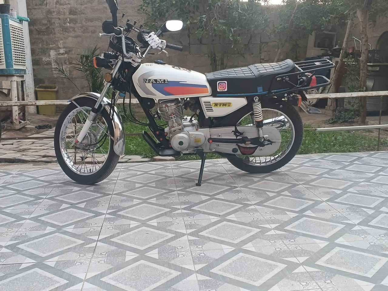 للبيع نامة متياز دراجة مال جناي
مديل /25/السعر 550 /مكاني مزرعة الستفسار اكثر التصال‏‪***********‬‏او واتساب
