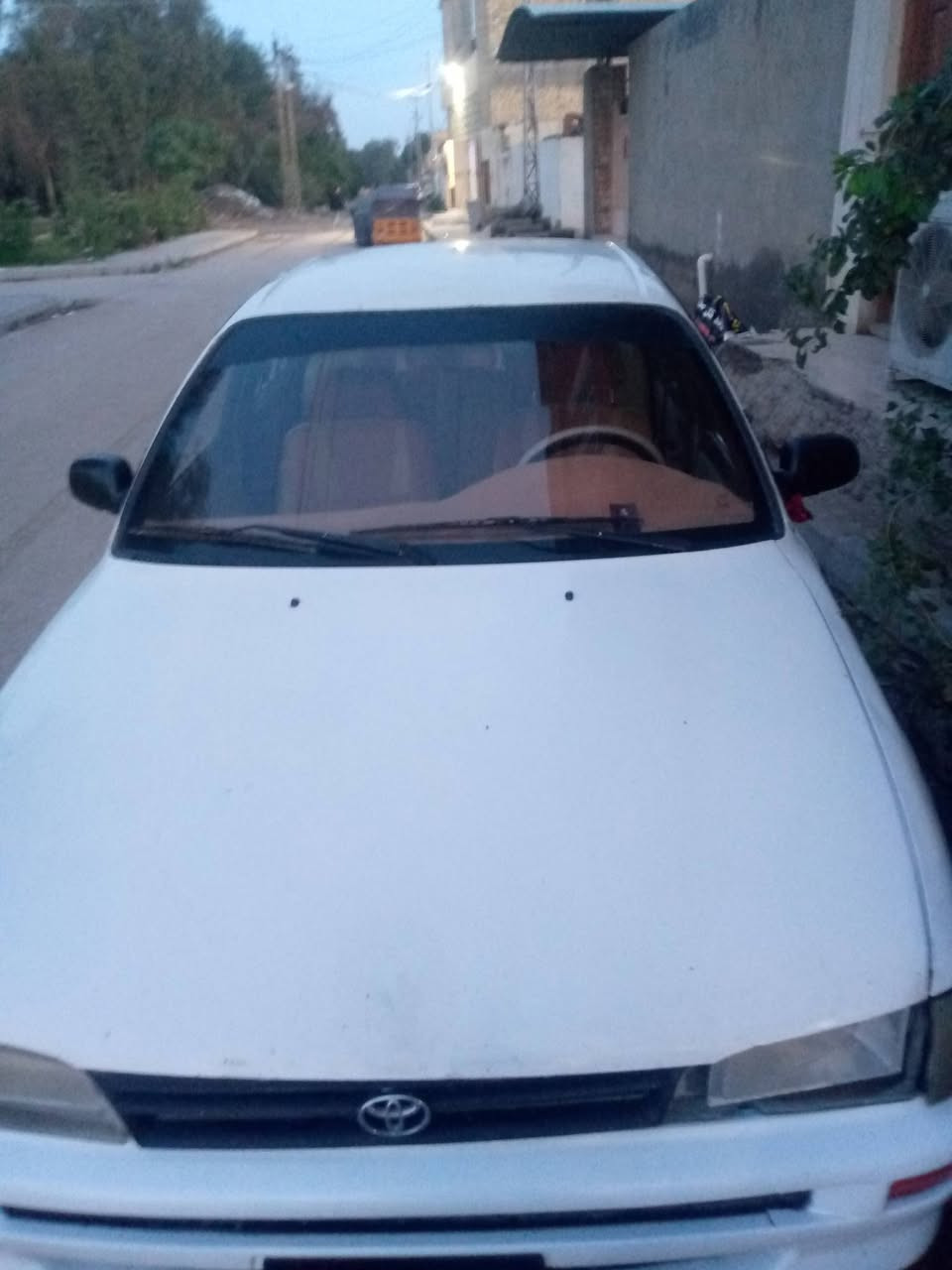 السلام عليكم
سيارة  كورلا للبيع موديل 94 
- رقم بغداد 
-
- ⁠ تبريد ثلج  

السعر 👈 51 مكان واسط  وهذا ***********
