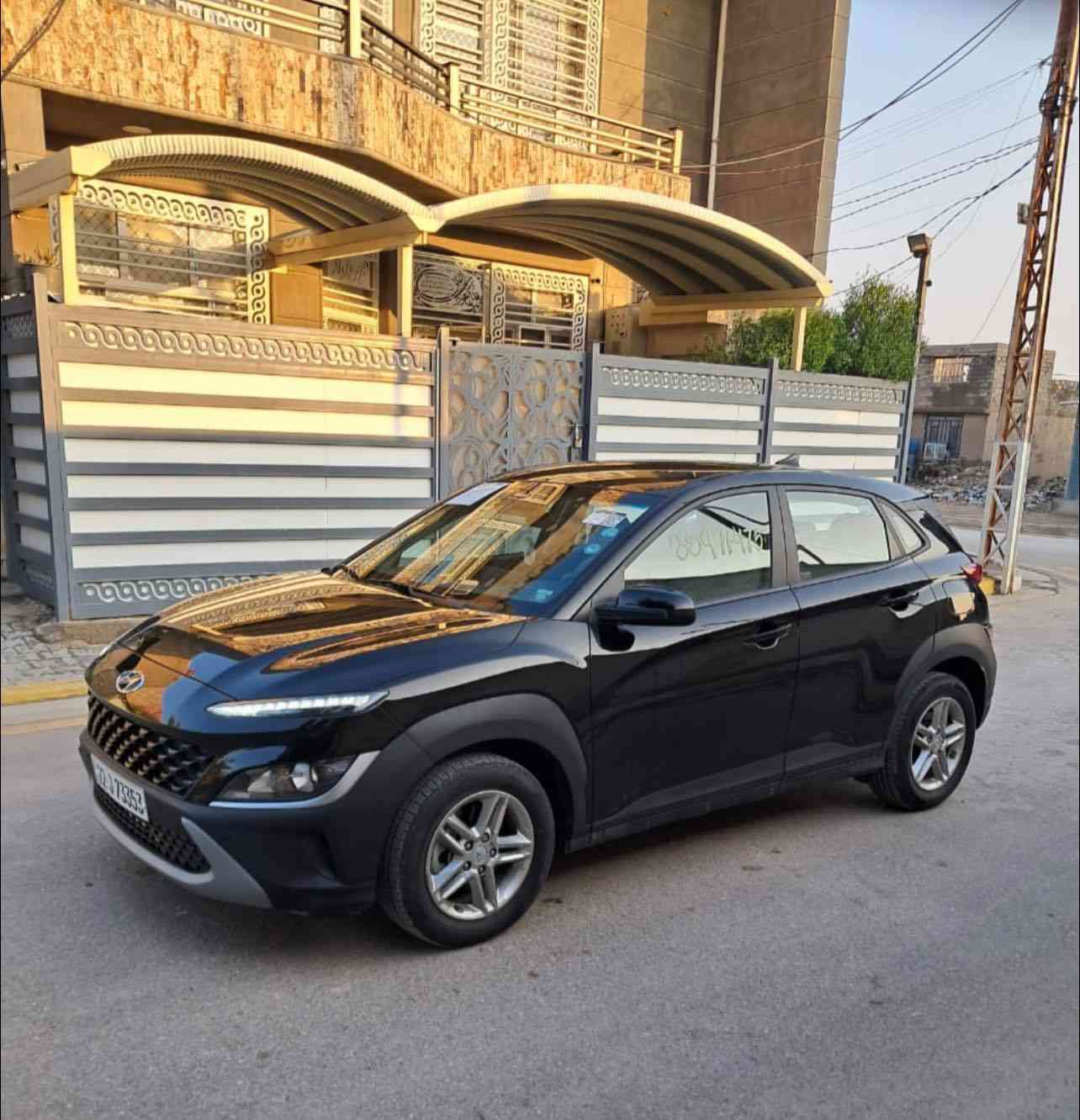 السلام عليكم
هيونداي كونا موديل ٢٠٢٢ للبيع 
وارد امريكي حادث السياره جملغ امامي راجع بارد (يعني لا تبديل ولا صبغ)
ايرباك ستيرن فقط راجع سستم
صور الحادث مرفقة بالمنشور 
.
-مواصفات/ شاشه كبيره/كامره دواره/شاشة عطلات.
-تحديد مسار/توقيف ذاتي/رادار امامي/مانع انزلاق.
-اطفاء تلقائي عند الوقوف//// ثلاثة انضمه قياده
-تحكم استيرن فول/كروز سرعه/ابلوتوث اواكس////
-فور ويل 4×4 / ويل كب/دسك خلفي///// لد نهاري/
-تخم تايرات جديد قبل اسبوع شديته
السعر ١٦٣ وبيه مجال كلش بسيط
للتواصل ***********
