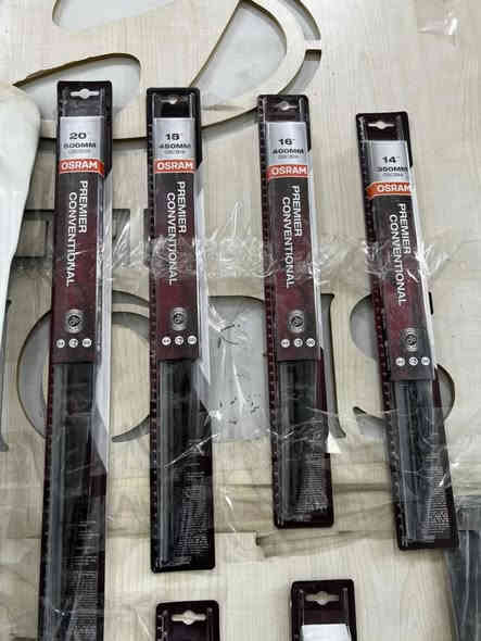 سلام عليكم توفرت ماسحه OSRAM
جملة فقط ‼️‼️‼️‼️
 يوجود توصيل لكل العراق
  ***********-***********
 قناتي تلكرام انشر بيها صور واسعار https://t.me/+K0iq6OdG8JA5NmVi
