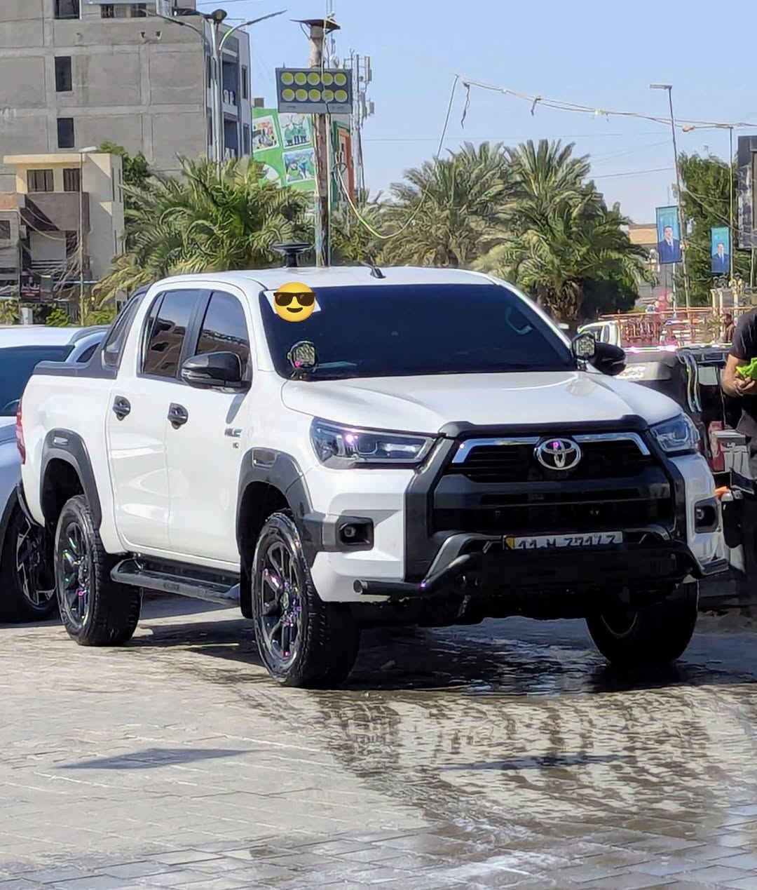 السلام عليكم للبيع تويوتا افنجر كويتي6سلندر رقم بغداد ماشيه  54 الف مكفولة من كلشي السعر ((4,23) اربع شدات و23 ورقه ) موديل 2024 مكان السياره بغداد  ***********
