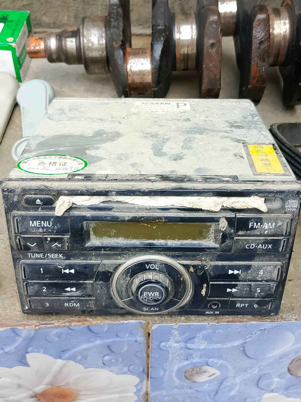 غراض مال افيو تفصيخ
قيم بما يرضي الله 
بطاله مستعملات شي قليل 
كرنك 
عينه +صينيه 
عنبار رئيسي 
لايتات
ايسي
طوافه مال بانزين 
قايش
صوندات
يدات مال جام 
مسجل 
{ مكاني كوت مركز } ***********
