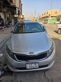🫡  من رخصه الادمن  كيا ابتما 2014لون رصاصي فضي رقم بغداد دولي تحويل ثا...