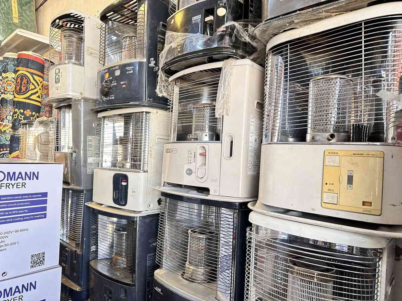 🌺مجمع امرم النصراوي🌺
صوبات. نفطيه. جميع الانواع. الياباني والكوري
متوفر انواع جديده
ومتوفر باله مستعمل بأسعار مناسبه جدا
عنوان طويريج حي العسكري قرب شارع التفاحه
***********
