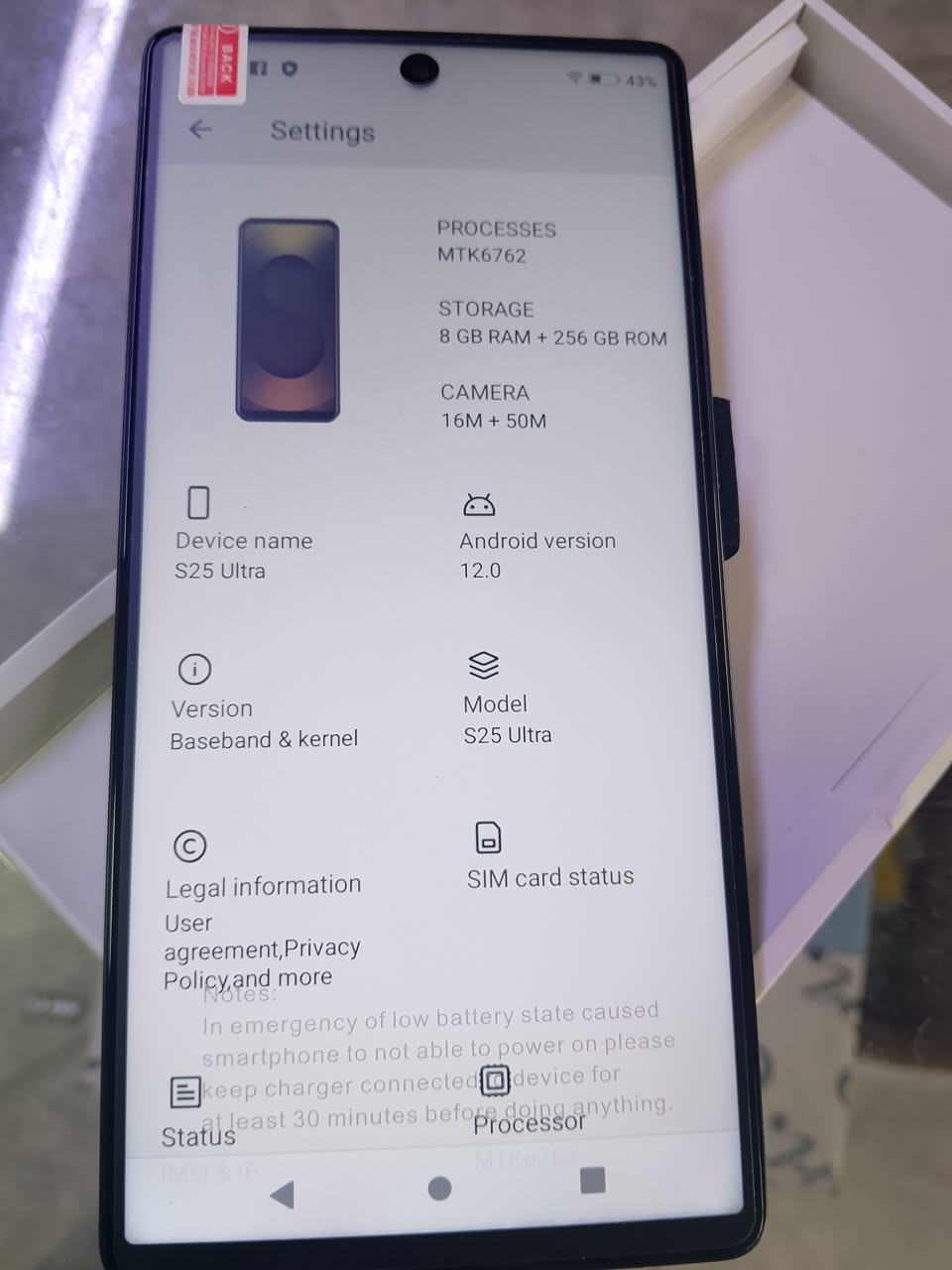 السلام عليكم الموبايل مثل ماموضح الذاكرة 256 عشوائية8 السعر 70 الف فحص أمام المندوب مكفول من التعليك وعلما قلم بي جزاكم الله خير الجزاء علما توصيل موجود جميع المحافظات


**إذا كنت صاحب هذا الإعلان وتريد حذفه لأي سبب، رجاءا أرسل رسالة إلى الدعم الفني**