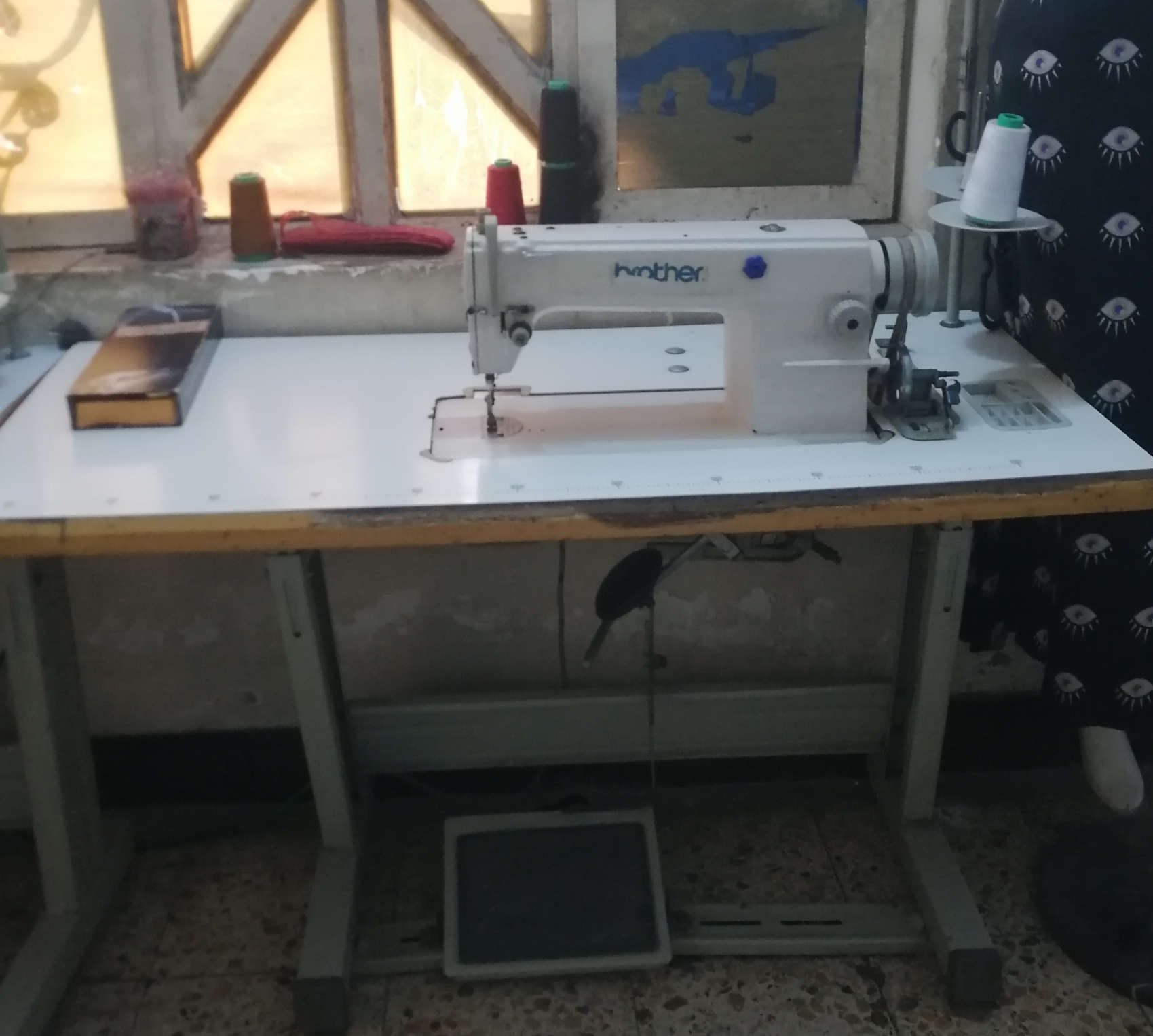 البيع اوفر نوعيته جمسي الصليه استعمال قليل كل ضرر مابيه نضيفه كلش غراضه موجودات درنفيس وملقط ودهن 

مكينه خياط نوعيته براذر نضيفه كل ضرر مابيهن عل فحص مكص ابراذر اصلي ملكانه 🌹 

مكان نجف )

مامتواجد خاص استفسار اتصال علا رقم ***********
