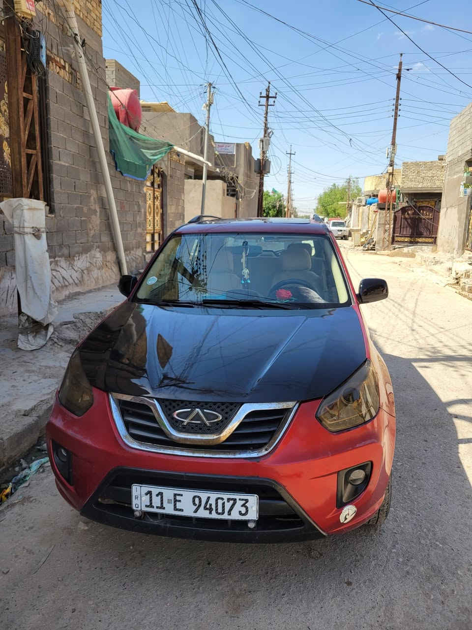 تيكو ١٣ السياره بسمي هزة جديدة المحرك مكفول من كلشي كير كهربائي تبريد شغال بيه ملاحضات بسيطة
السعر ٥٠ قفل مكاني مدينة الصدر 
***********
تيكو ١٣ السياره بسمي هزة جديدة المحرك مكفول من كلشي كير كهربائي تبريد شغال بيه ملاحضات بسيطة
