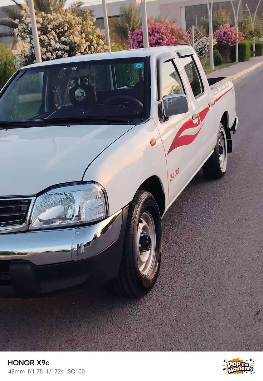 نيسان 2007
نظافة فول جاهزة مال جناي

الضرر 3 قطع

جاملق الايمن صبغ

الباب الايمن صبغ

البونيد تبديل بلادي مال شركة

محرك كير اكسل شرط

السيارة بيهة منضومة غاز تشتغل على نضامين بانزين + غاز

السعر /95 ورقة وبيهة مجال بسيط

للأستفسار /***********

