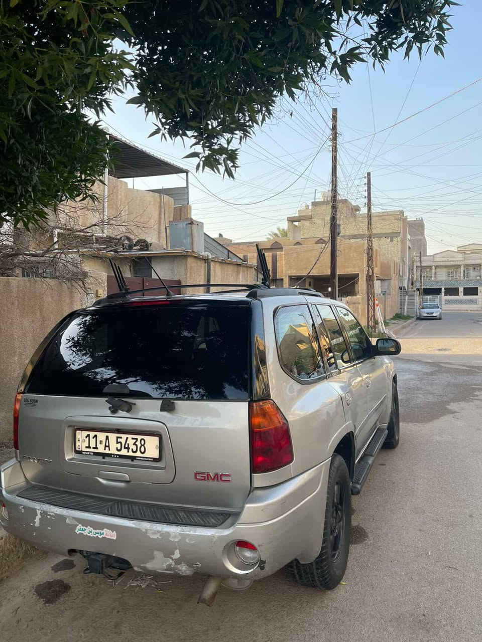 سلام عليكم جمسي انفوي للبيع محرك 6 سلندر مكفول تبريد وفتحه بلسقف مصبوغه حزام مكان بغداد سعر 80 وبيها مجال رقم للتواصل ***********
