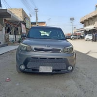 كيا سول • ٢٠١٤ • حادث بسيط